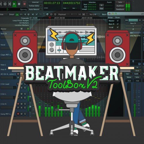 BeatMaker ToolBox V2 MEGA PRODUCER PACK